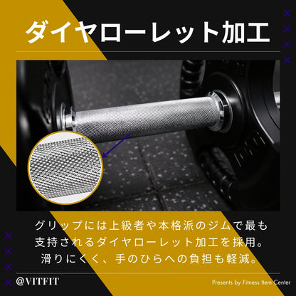 お持ちのプレートに合わせて使用でき、トレーニングの幅が広がる必携のアイテム！最大80kgの耐荷重を実現。頑丈設計であなたのトレーニングをサポート！ 【VITFIT】直径28mm ダンベルシャフト 2本セット 径28ｍｍ専用 ペア 2本セット レギュラーバー アームカール 筋トレ トレーニング ダンベル ウエイトトレーニング■現役トレーナー監修■